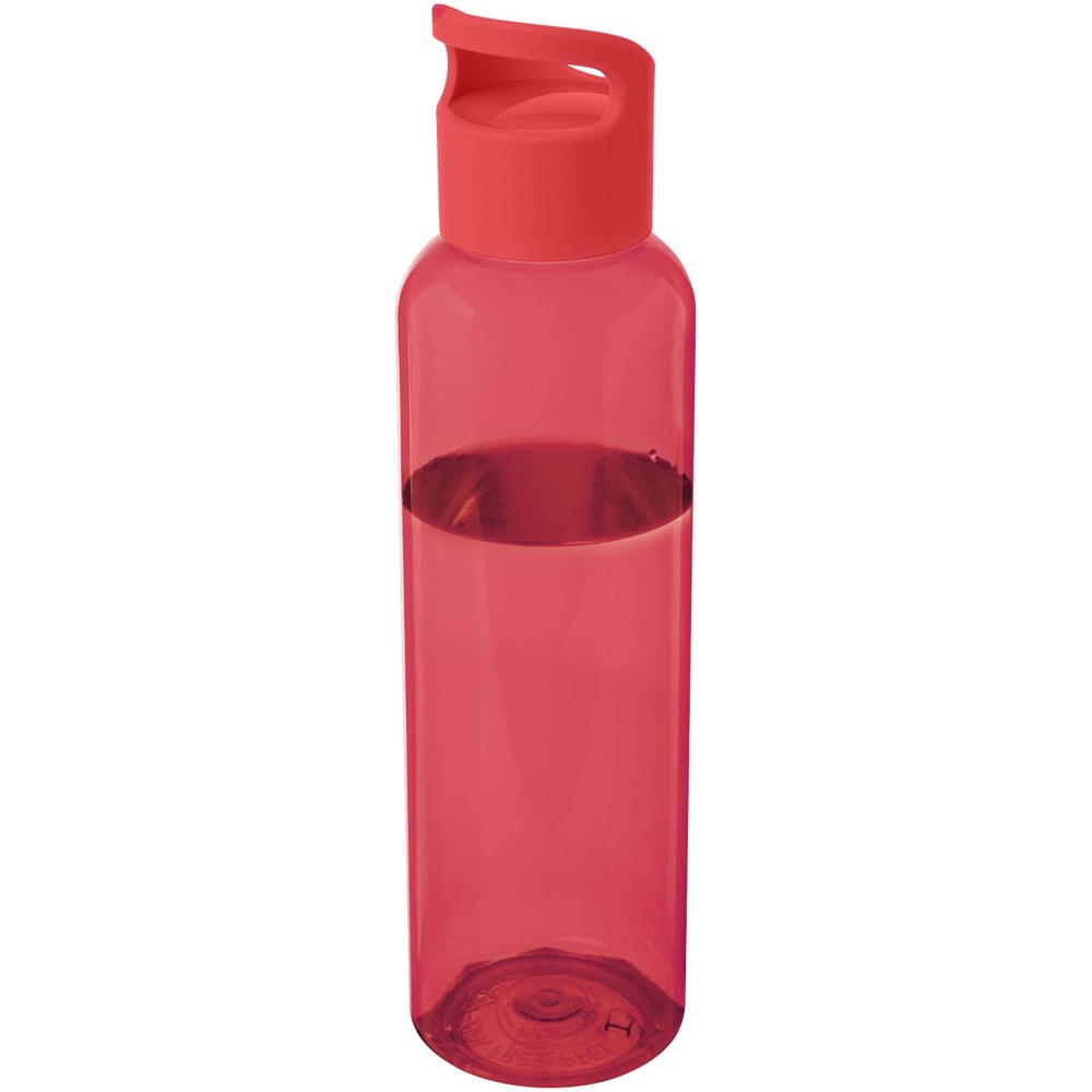 Sky 650 ml waterfles van gerecycled plastic - Rood