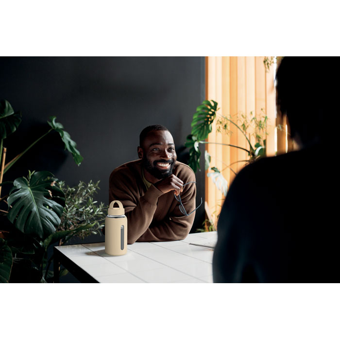 BORIS - Fles van hoog borosilicaatglas