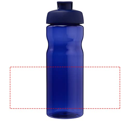 H2O Active® Eco Base drinkfles van 650 ml met klapdeksel