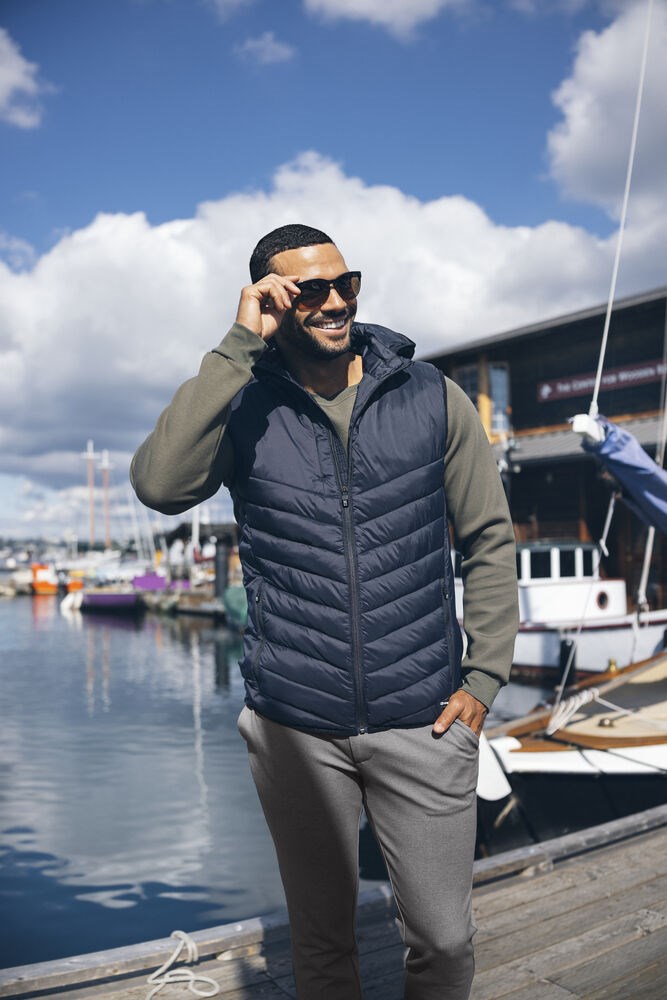 Cutter & Buck - Mount Adams Vest Heren Zwart M