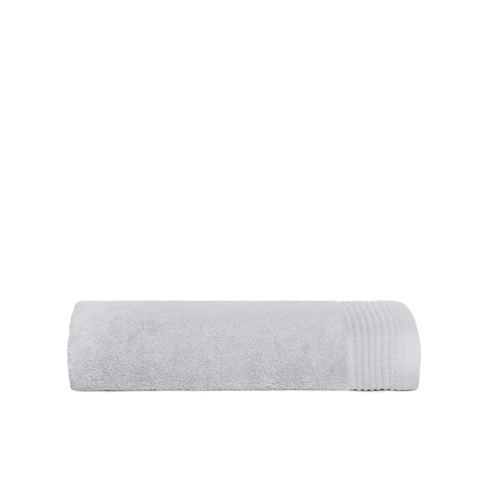 Deluxe Bath Towel - Zilvergrijs