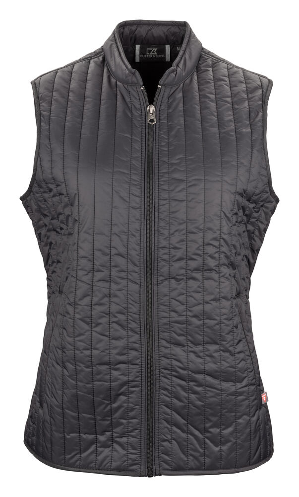 Cutter & Buck - Ozette Vest Dames - Zwart