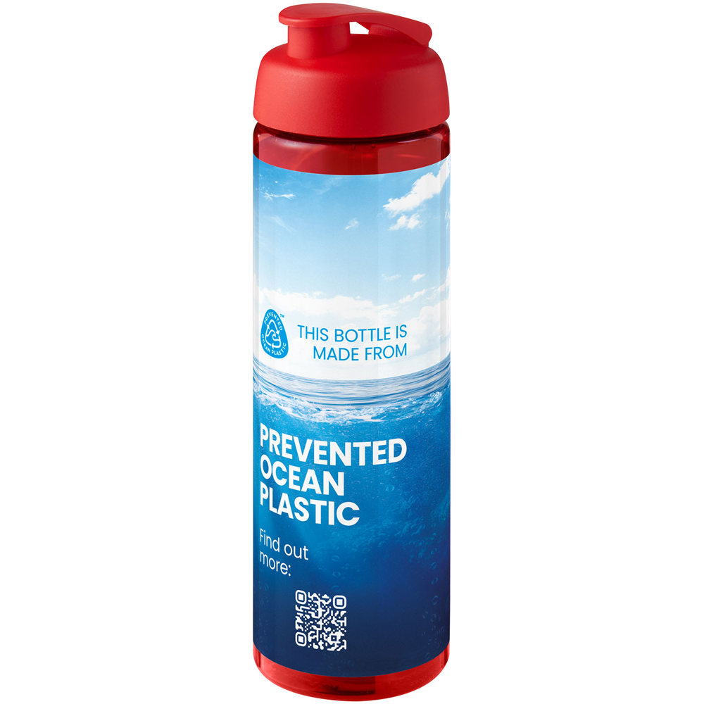 H2O Active® Eco Vibe 850 ml drinkfles met klapdeksel