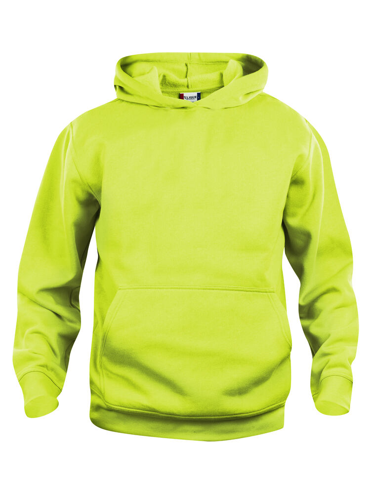 Clique - Basic Hoody Junior Rood 120