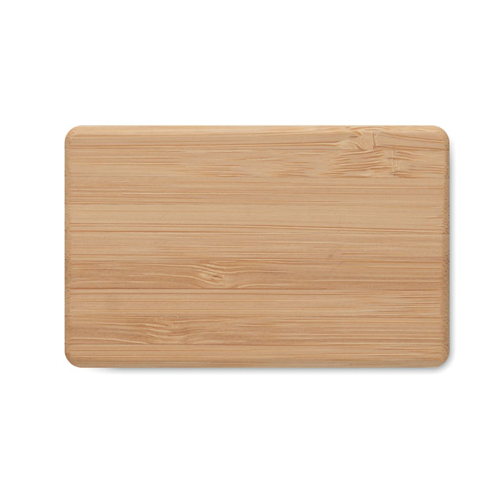 OREBAM - TWS oordopjes in bamboe doosje