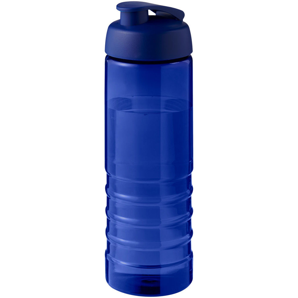 H2O Active® Eco Treble 750 ml drinkfles met klapdeksel - Blauw, Blauw