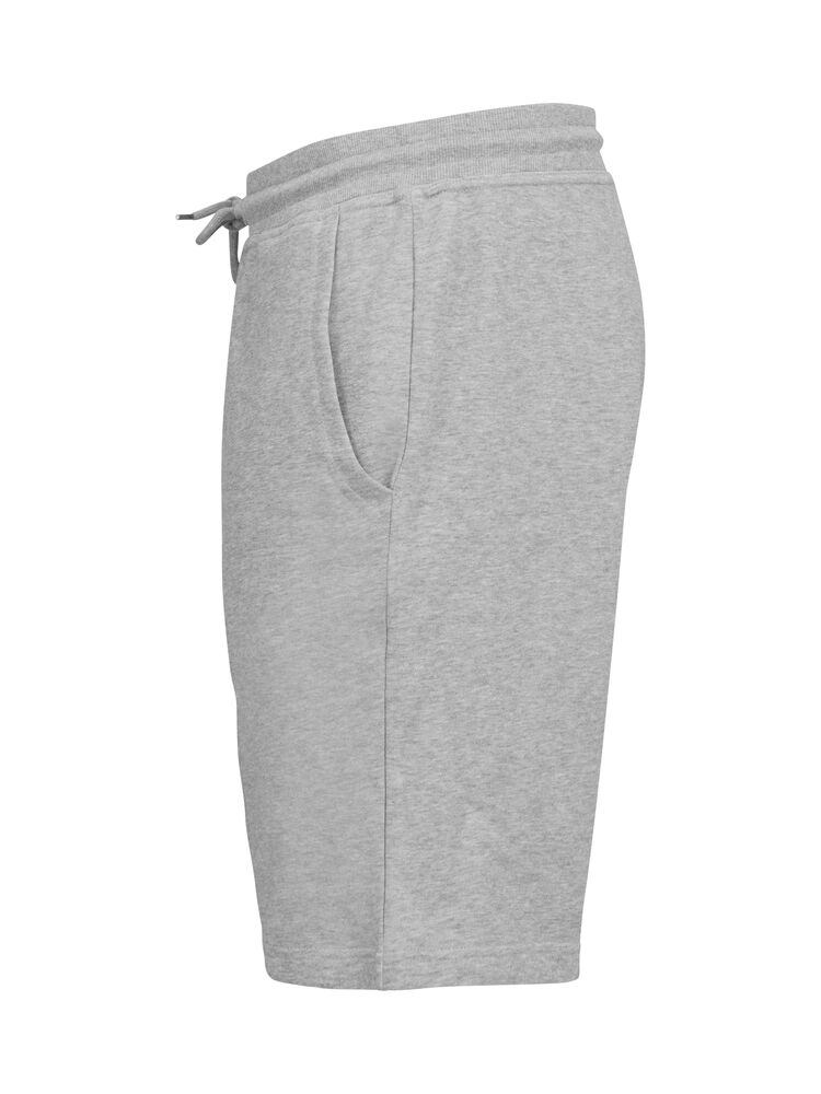 Clique - Miami PRO Shorts Grijsmelange 4XL