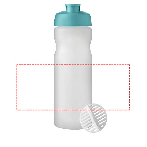Baseline® Plus 650 ml sportfles met shaker bal