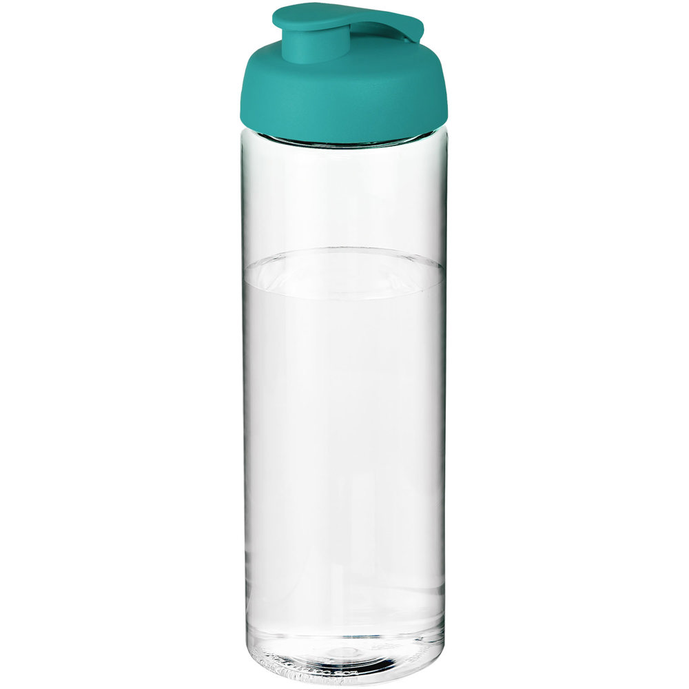 H2O Active® Vibe 850 ml sportfles met kanteldeksel - Transparent, Aquablauw