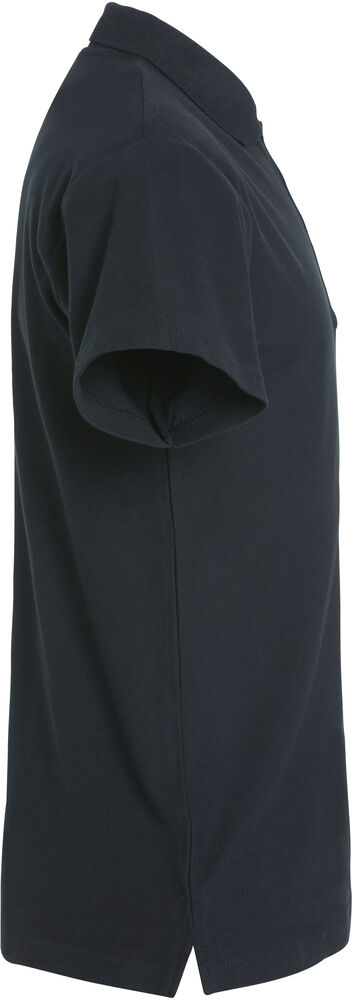 Clique - Basic Polo S/S Junior Kobalt 140