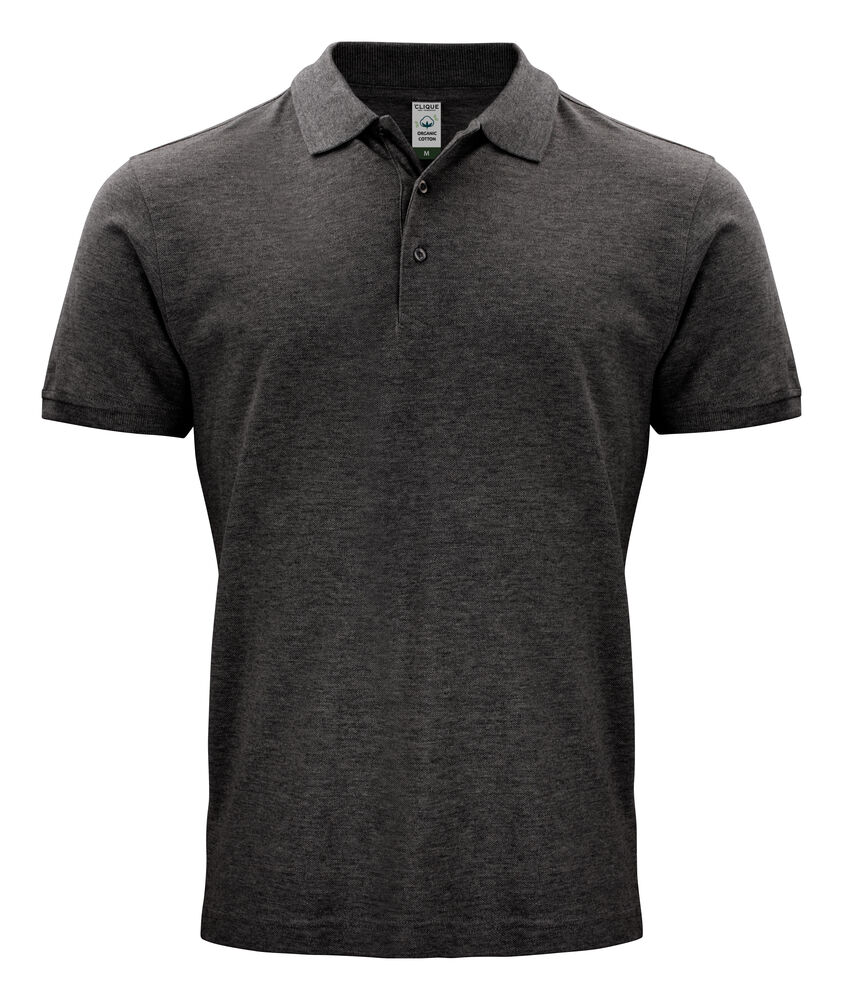 Clique - Classic OC Polo - Antraciet