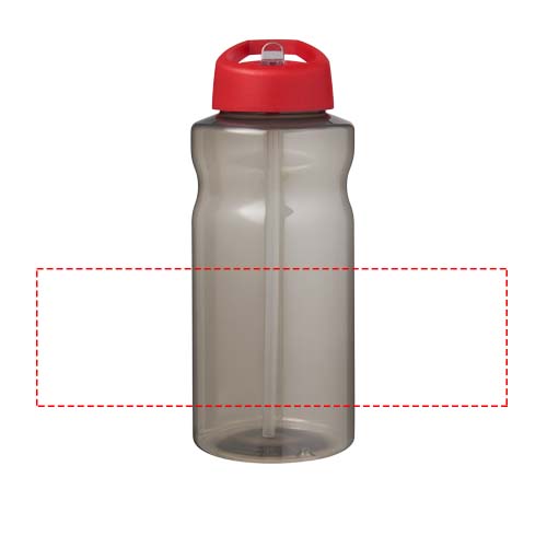 H2O Active® Eco Big Base 1 l drinkfles met tuitdeksel