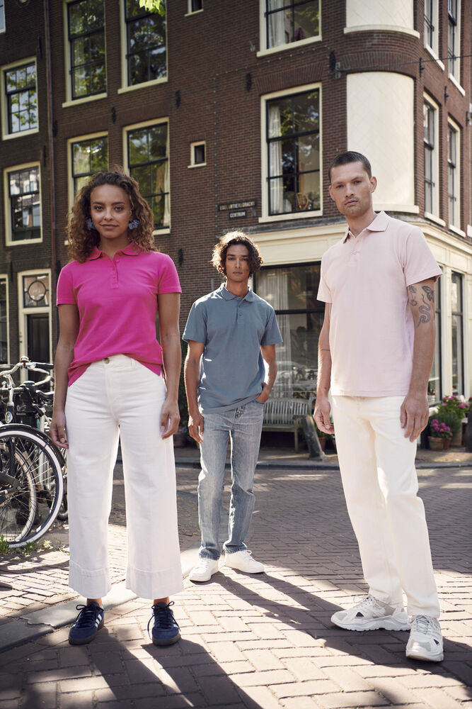 Clique - Basic Polo Offwhite S