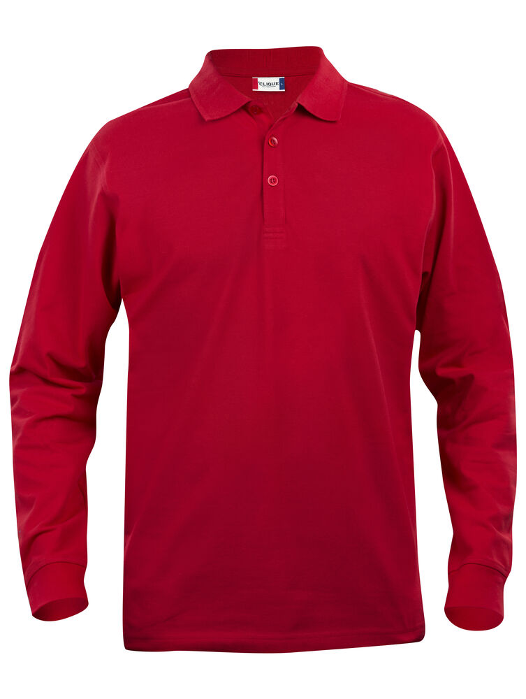 Clique - Classic Lincoln L/S - Rood