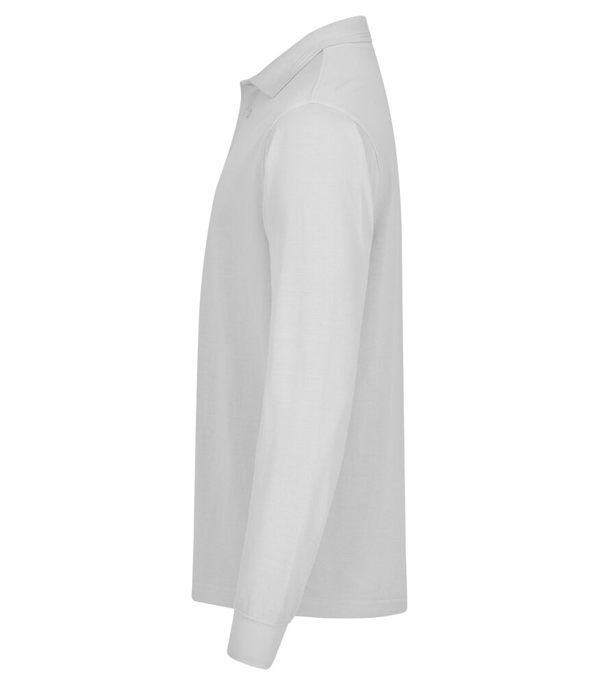 Clique - Manhattan L/S Wit XXL