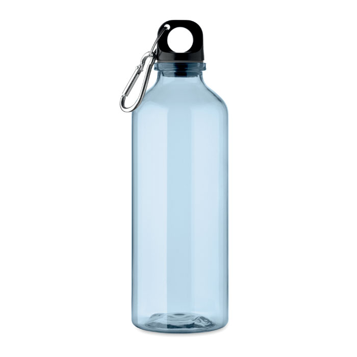 MOSS RE500 - RPET fles 500ml - Transparant Licht Blauw