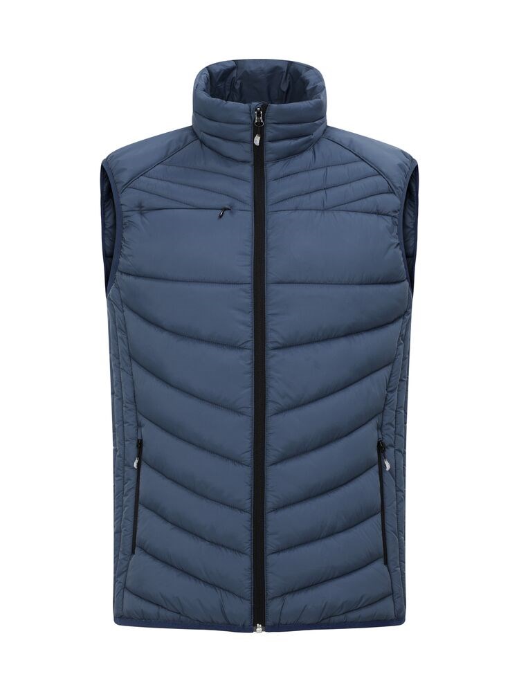 Clique - Idaho Vest Mistblauw XL