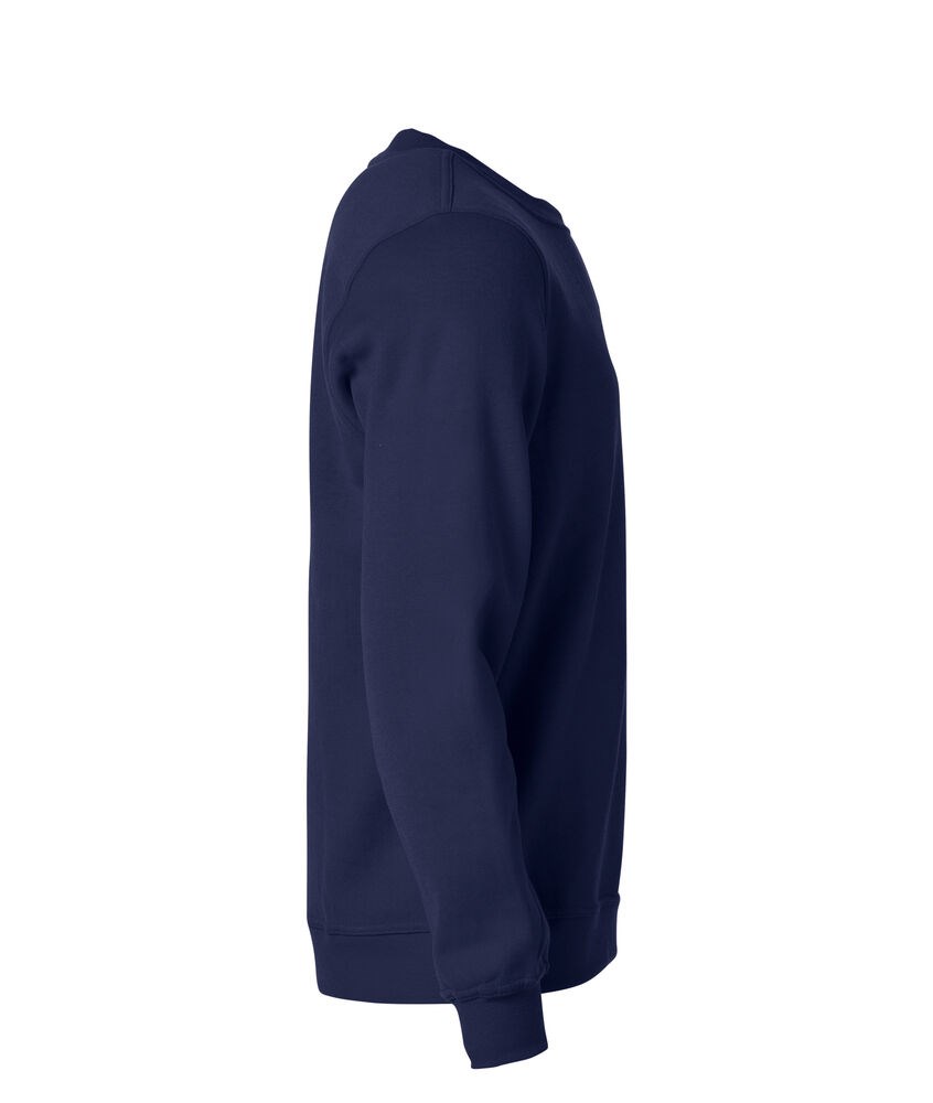Clique - Basic Roundneck Wit 3XL