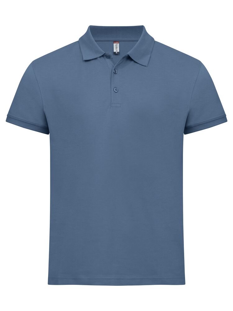 Clique - Classic Lincoln S/S - Staalblauw