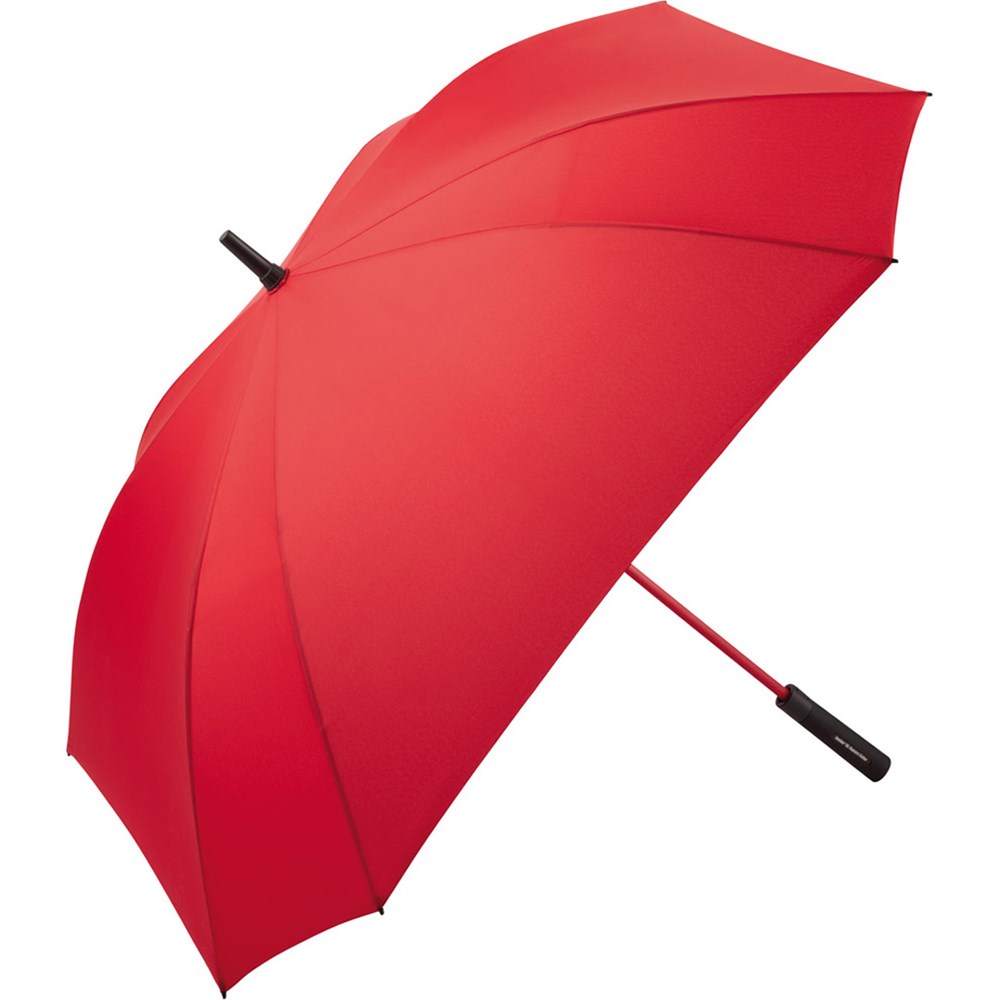 AC golfparaplu Jumbo® XL Vierkant Kleur - Red