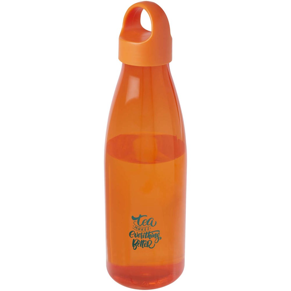 Bergen 800 ml waterfles van gerecycled plastic