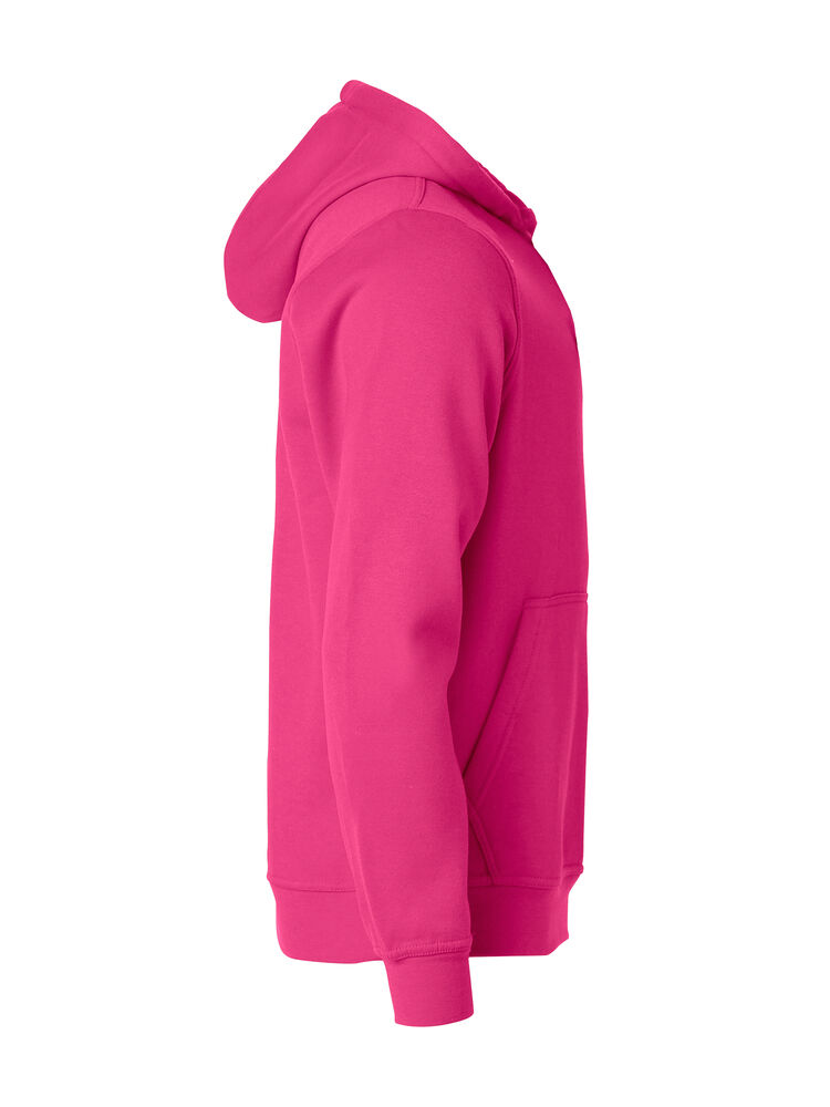 Clique - Basic Hoody Junior Rood 120