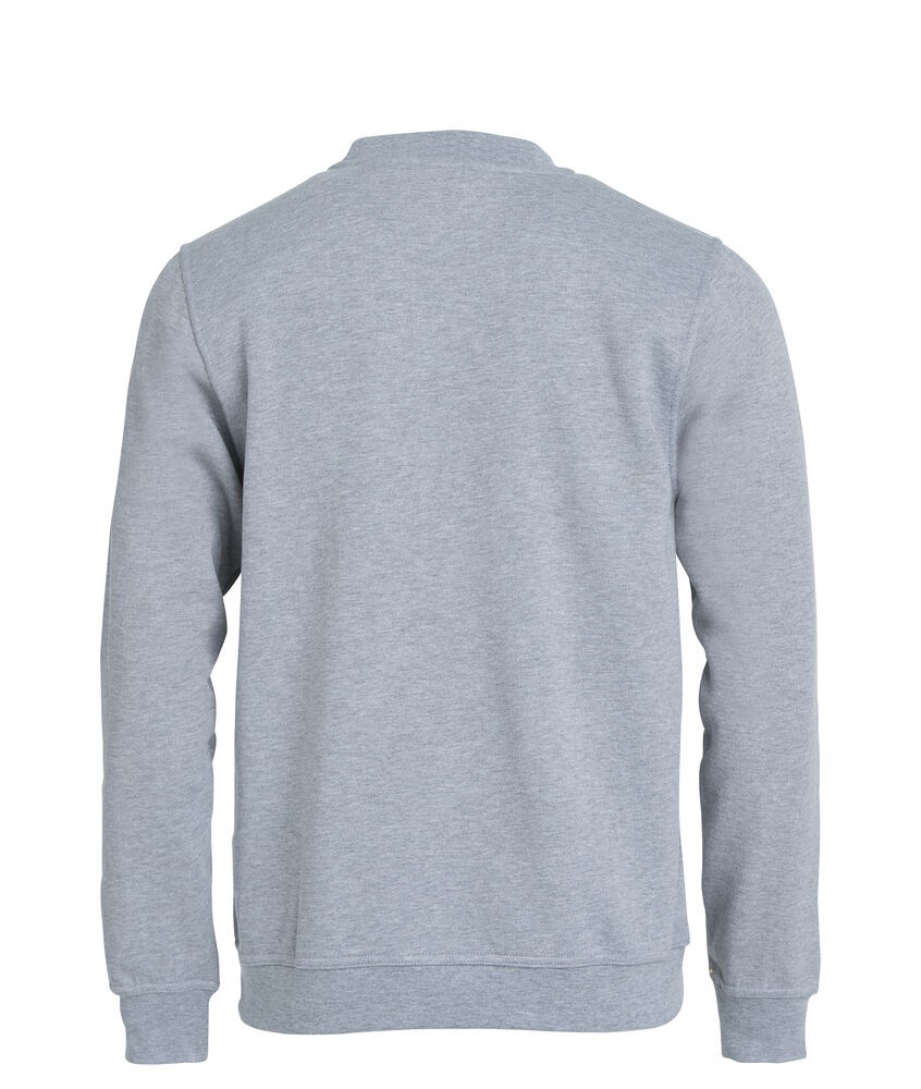 Clique - Basic Roundneck Wit 3XL