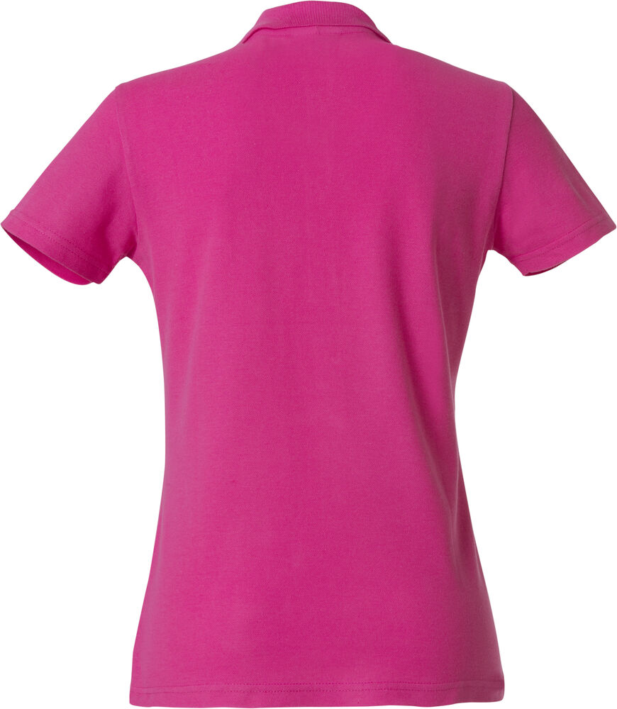 Clique - Basic Polo Women Helder Kersen S