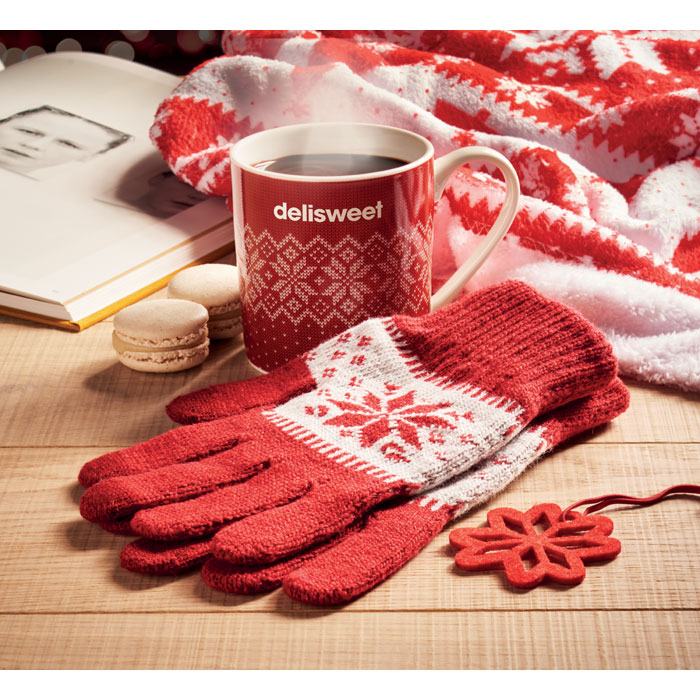 COPITO SET - Cadeauset mok en handschoenen