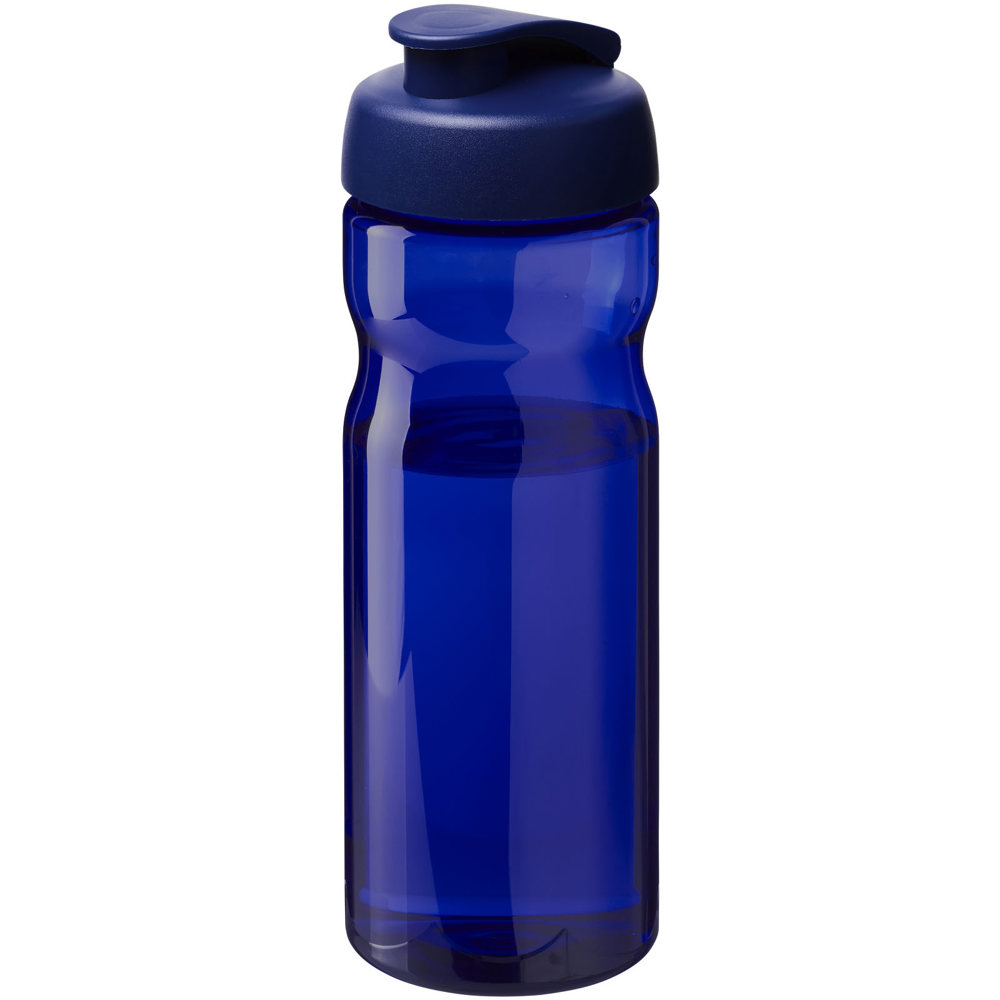 H2O Active® Eco Base 650 ml sportfles met kanteldeksel - Blauw