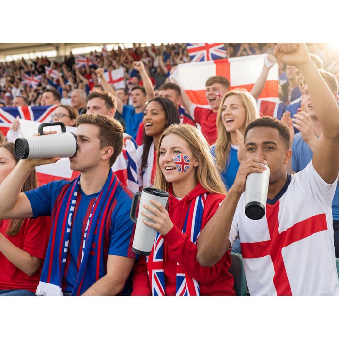 HOWLER CUP - Dubbelwandige beker 700ml.