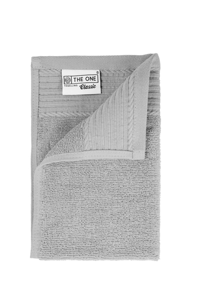 Klassieke Gastendoek - Bruin - Zilvergrijs