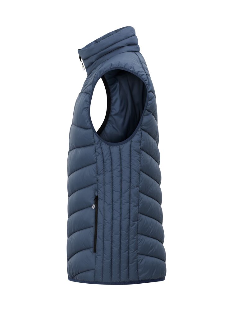 Clique - Idaho Vest Mistblauw XL