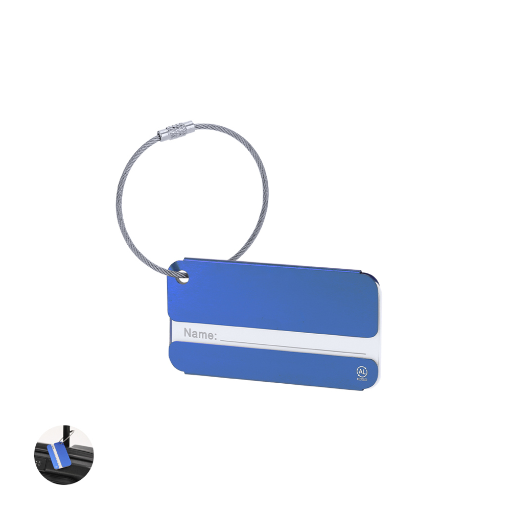 Bagage Label Halux