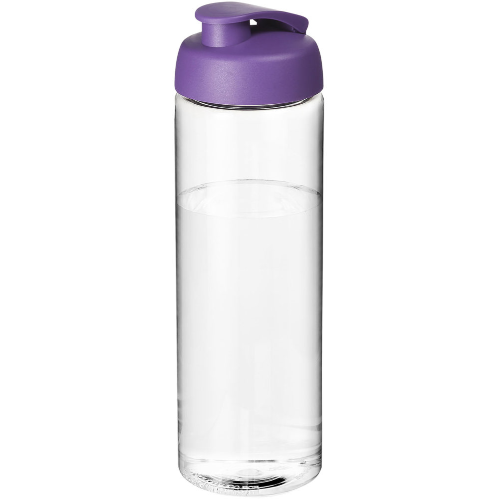 H2O Active® Vibe 850 ml sportfles met kanteldeksel - Transparent, Paars