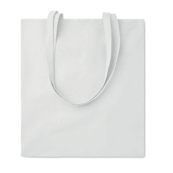 TURA COLOUR - Tas organisch katoen EU - Wit