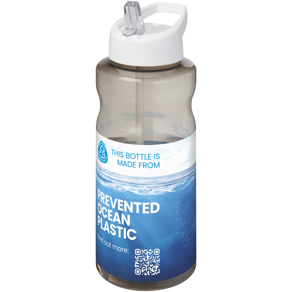 H2O Active® Eco Big Base 1 l drinkfles met tuitdeksel