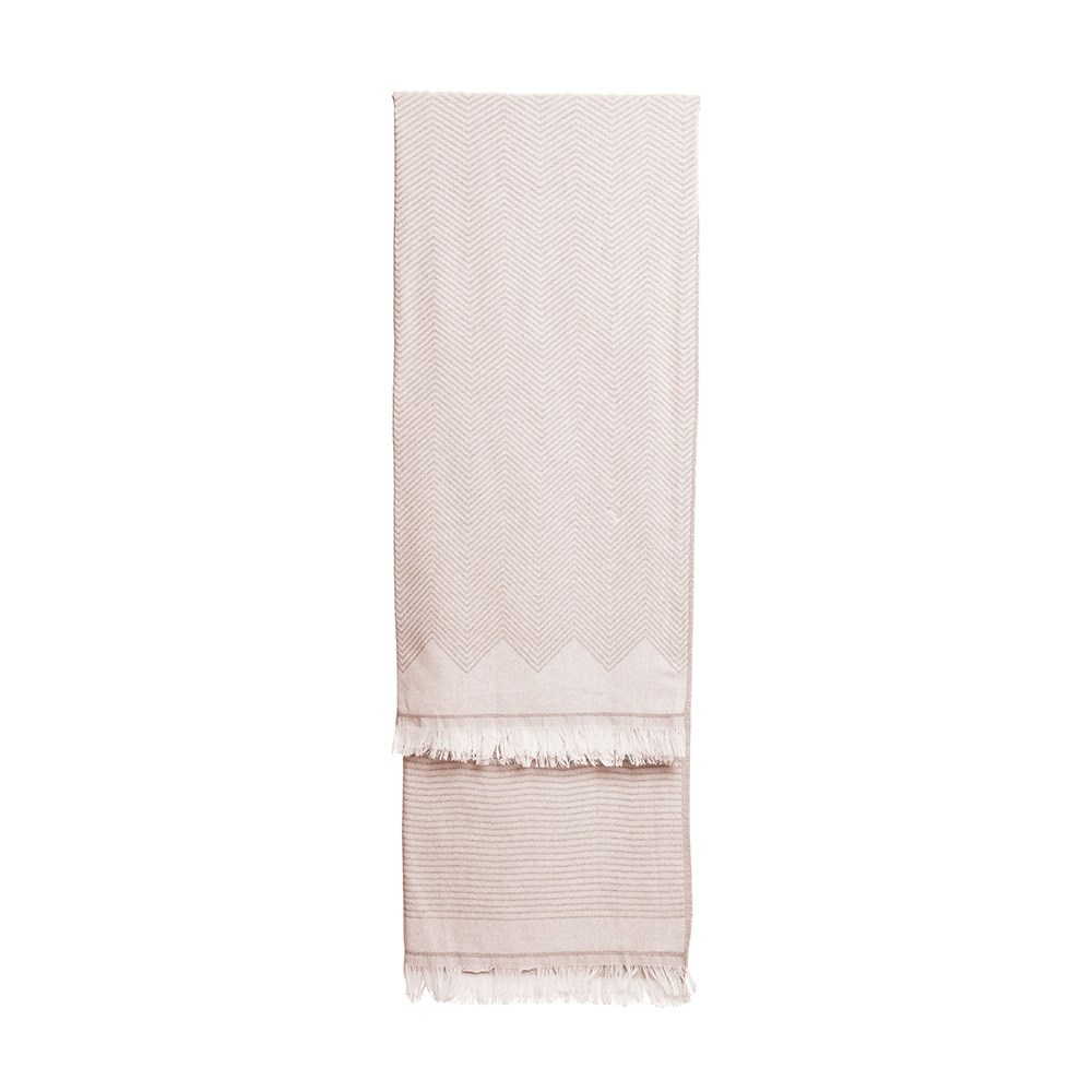 Zand kleurige Hamam handdoek