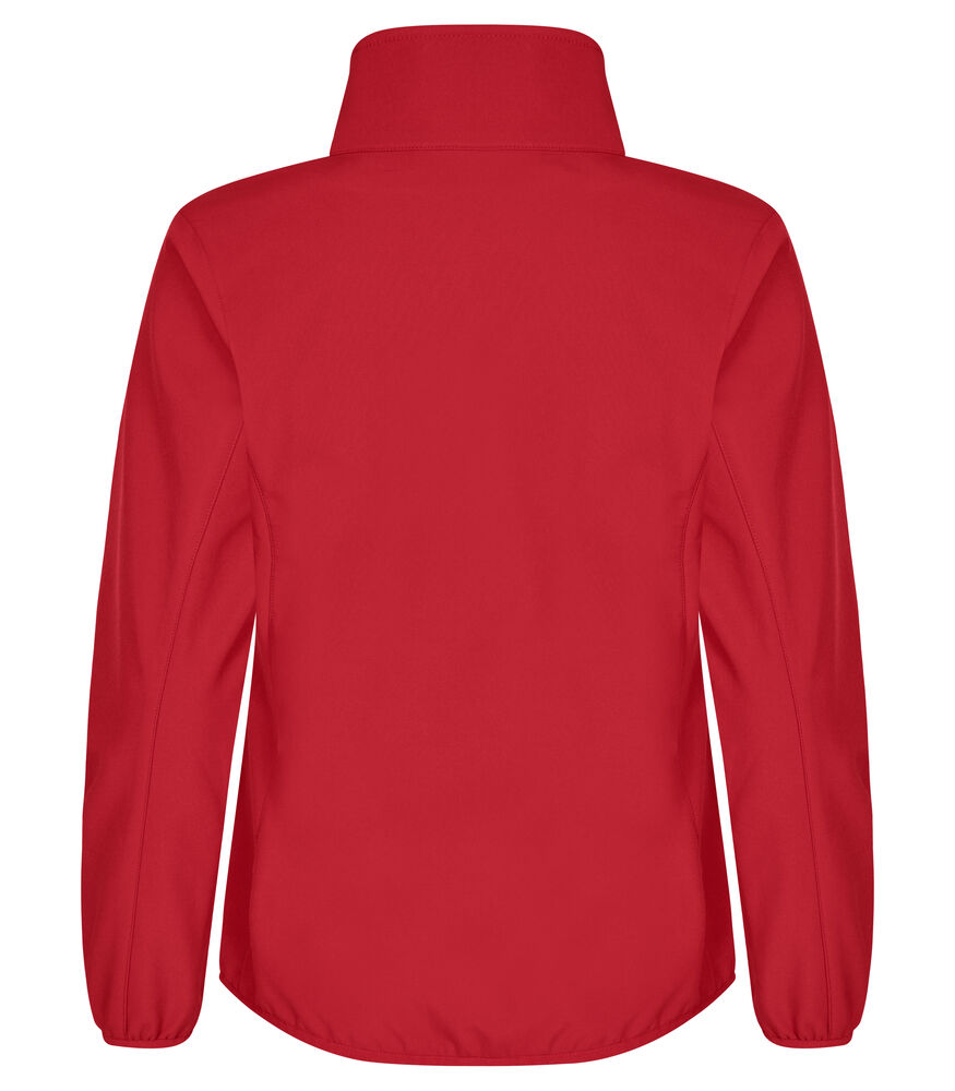 Clique - Classic Softshell Jacket Women Rood M