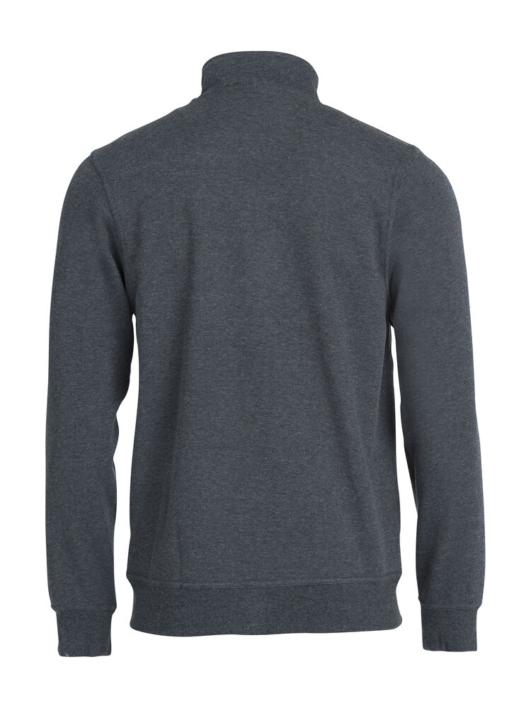 Clique - Basic Cardigan Junior Antraciet Melange 120