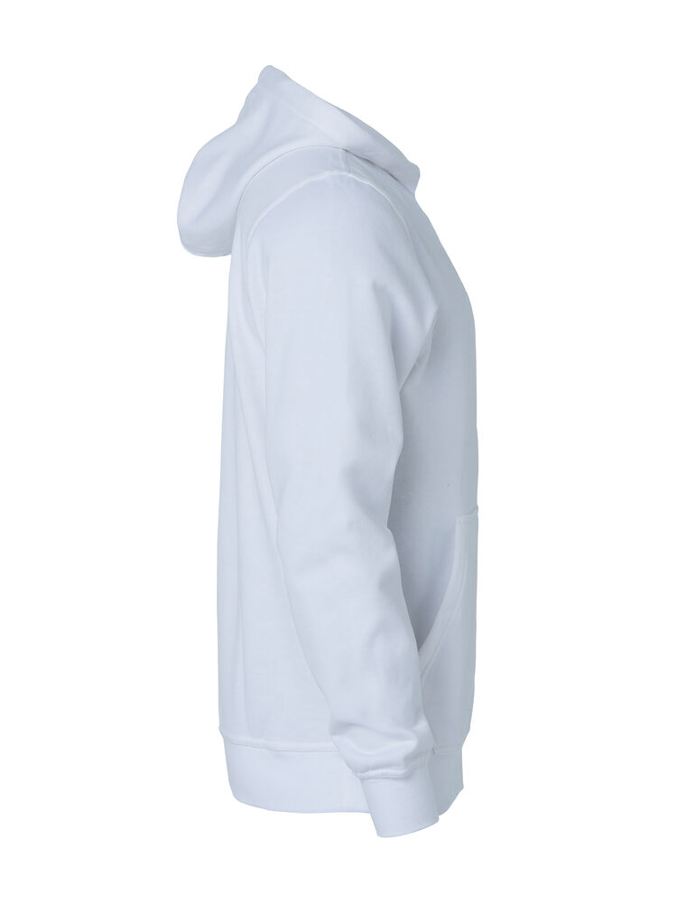Clique - Basic Hoody Junior Rood 120