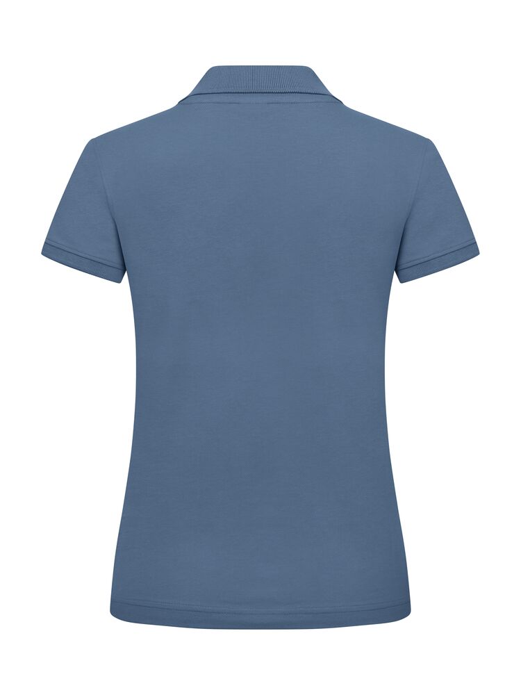 Clique - Classic Marion S/S Staalblauw S