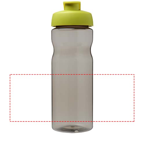 H2O Active® Eco Base drinkfles van 650 ml met klapdeksel