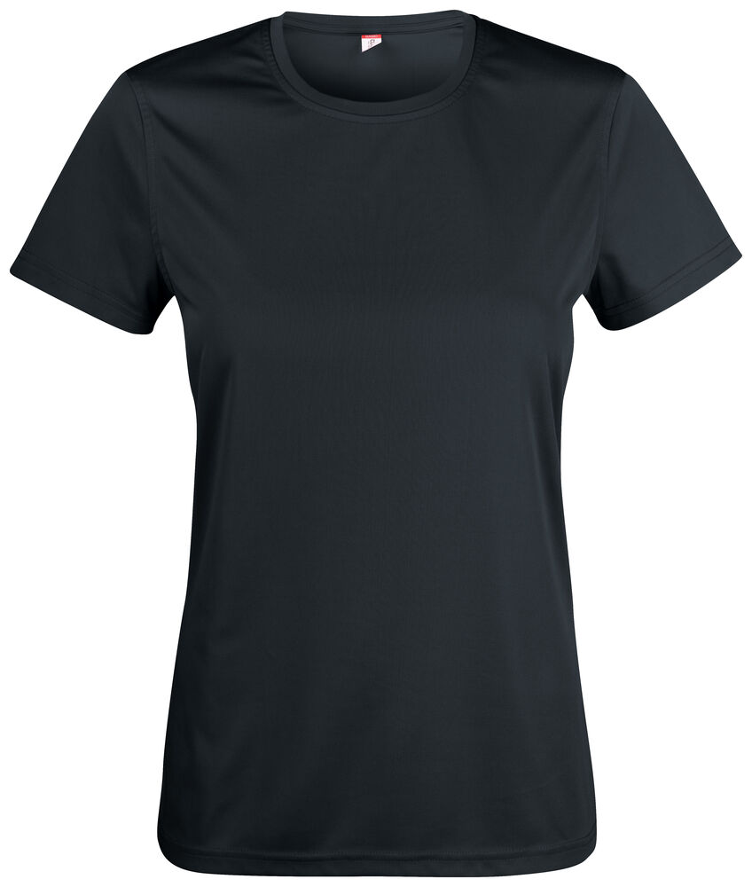 Clique - Basic Active-T Women - Zwart