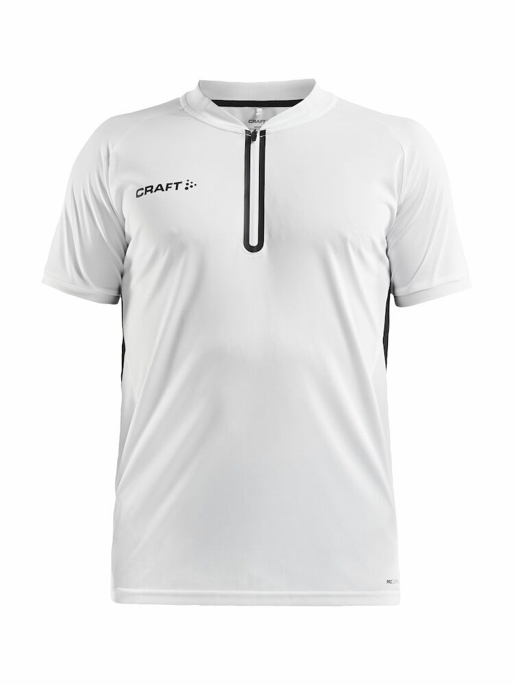 Craft - PRO Control Impact Polo M - White/Black