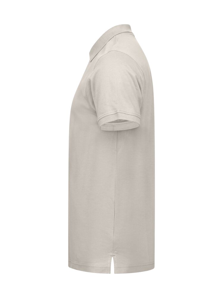Clique - Classic Lincoln S/S Steengrijs 3XL