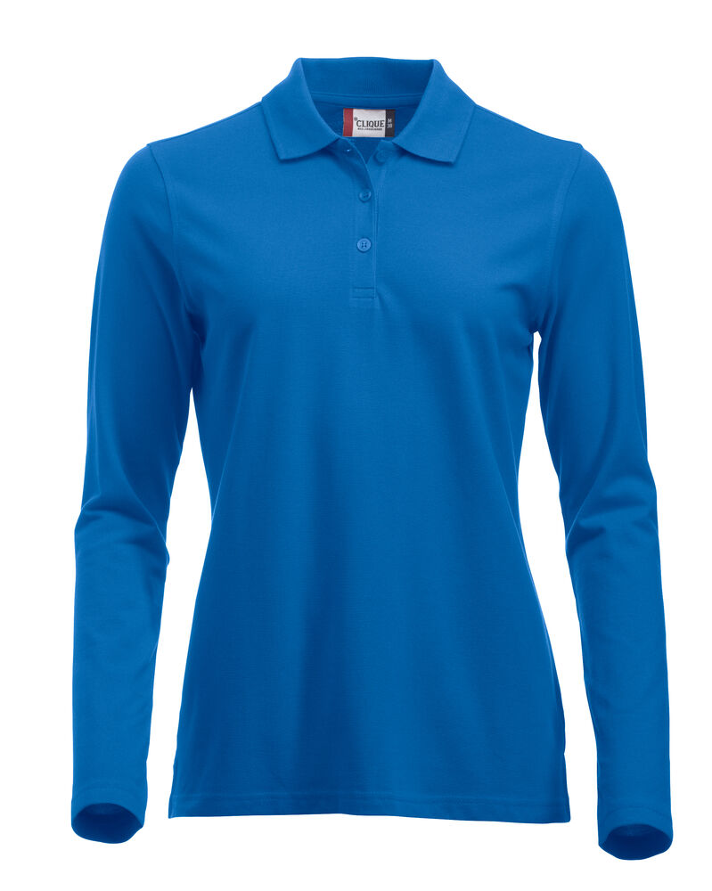 Clique - Classic Marion L/S - Kobalt