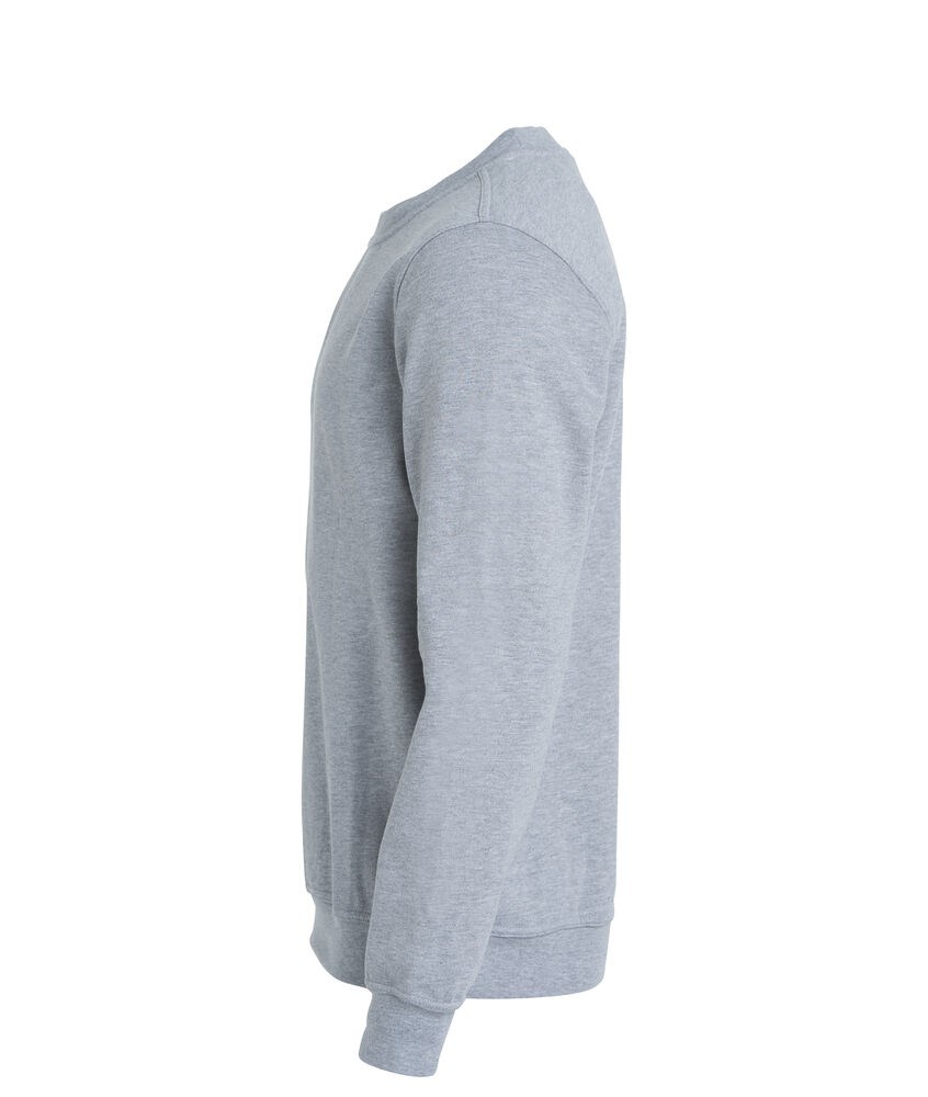 Clique - Basic Roundneck Wit 3XL