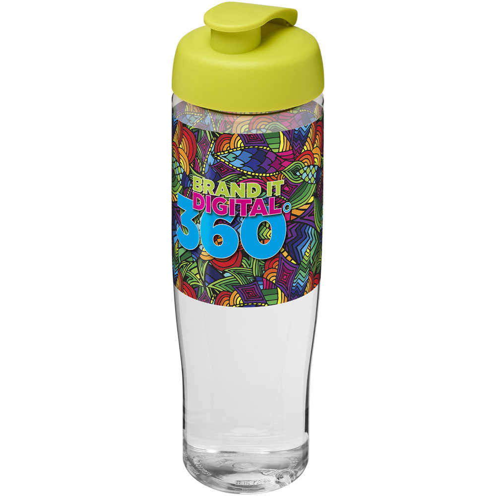 H2O Active® Tempo 700 ml sportfles met flipcapdeksel