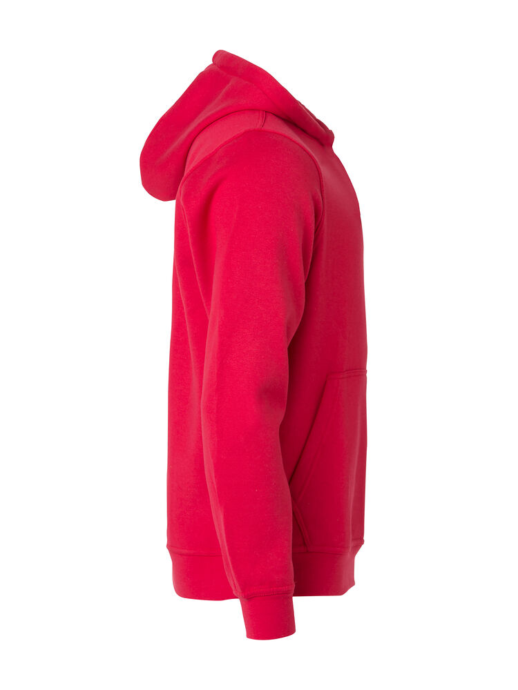 Clique - Basic Hoody Junior Rood 120